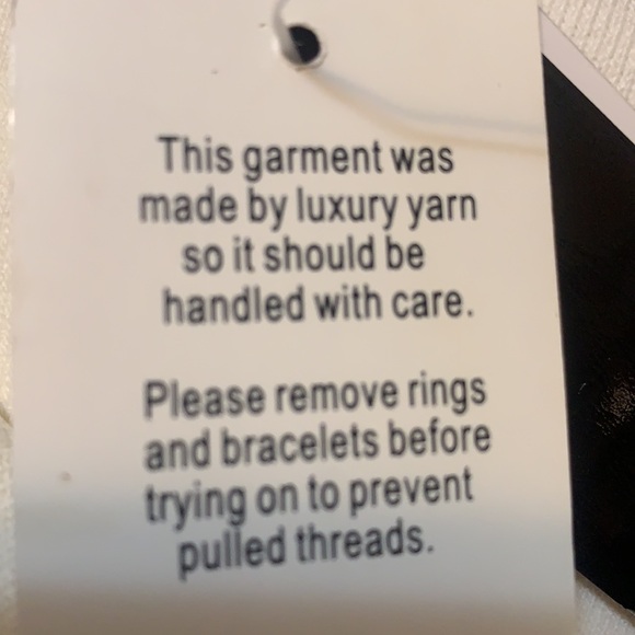 GRACE DANE LEWIS PETITE KNIT SKIRT PEARLS HEMLINE - Picture 5 of 12